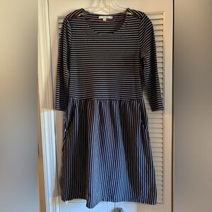 BODEN Janie striped jersey dress SIZE US 10R